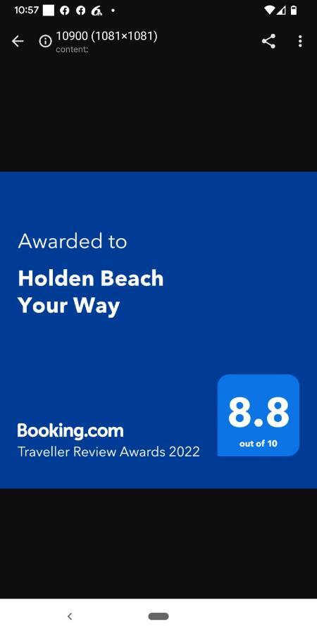 Holden Beach, Nc Your Way # 2 Villa Esterno foto